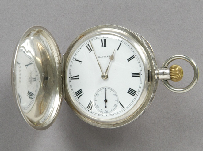 은제회중시계, 1910-20년대, 서울역사박물관