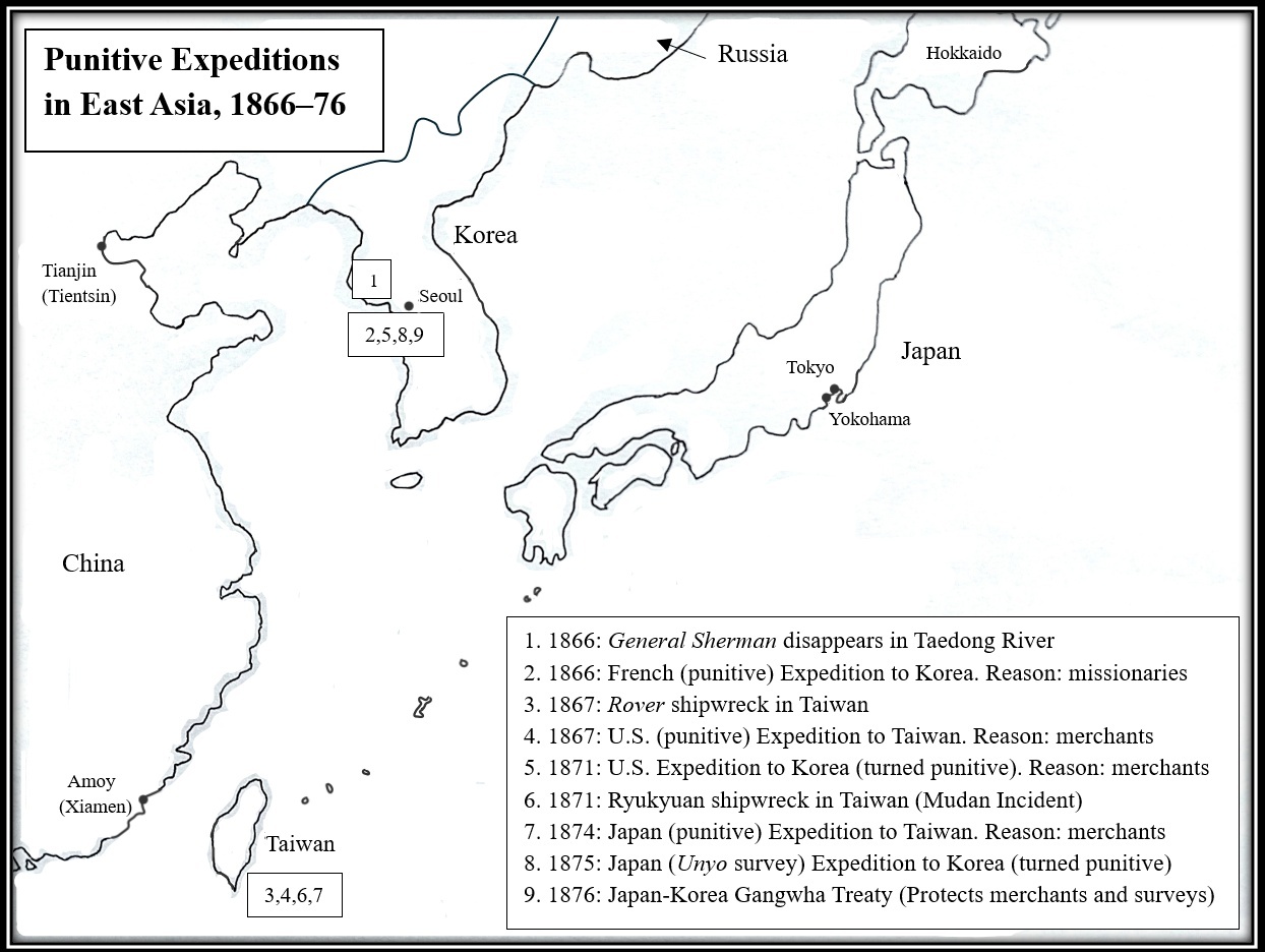 Punitive Expeditions in East Asia, 1866–76